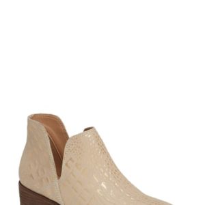 Women's Kaanas Livorno Bootie, Size 6 M - Beige