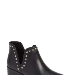 Women's Kaanas Taranto Studded Bootie, Size 6 M - Black