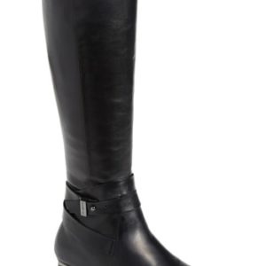 Women's Karl Lagerfeld Fran Knee High Boot, Size 6 M - Black