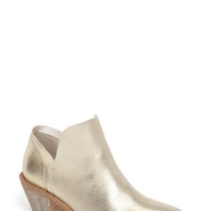 Women's Kelsi Dagger Brooklyn Kenmare Bootie, Size 6 M - Metallic