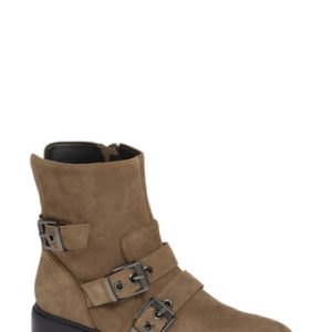 Women's Kendall + Kylie Nori Buckle Strap Bootie, Size 6 M - Brown