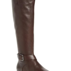 Women's Kenneth Cole New York Branden Knee High Riding Boot, Size 6 M - Brown