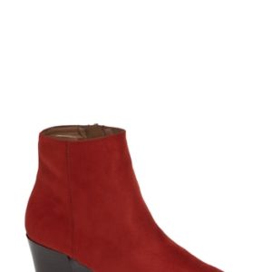 Women's Kensie Loran Bootie, Size 5 M - Red