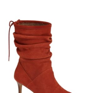 Women's Kensie Natthan Slouchy Bootie, Size 8 M - Red