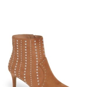 Women's Kensie Nichelle Stud Bootie, Size 5 M - Beige