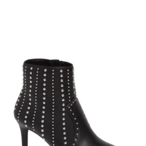 Women's Kensie Nichelle Stud Bootie, Size 5 M - Black