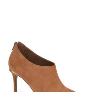 Women's Kensie Roland Bootie, Size 5 M - Beige