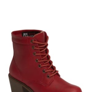 Women's Kodiak Claire Waterproof Bootie, Size 6 M - Red