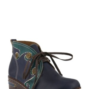 Women's L'Artiste Cookie Wedge Bootie, Size 10.5-11US / 42EU - Blue