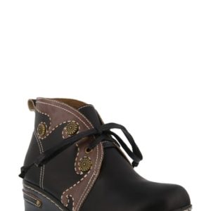 Women's L'Artiste Cookie Wedge Bootie, Size 6.5-7US / 37EU - Black