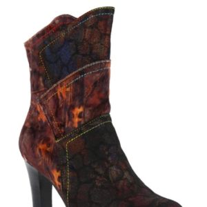 Women's L'Artiste Neada Bootie, Size 6.5-7US / 37EU - Red