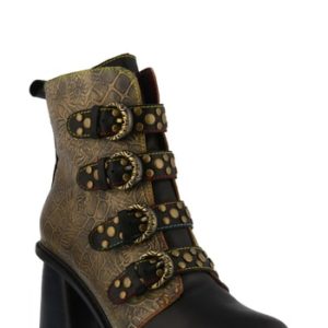 Women's L'Artiste Wonderland Bootie, Size 5US / 35EU - Black