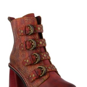 Women's L'Artiste Wonderland Bootie, Size 9.5-10US / 41EU - Red