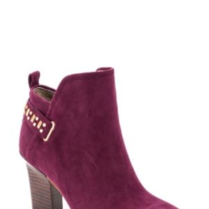 Women's Latigo Ganet Bootie, Size 6 M - Burgundy