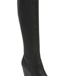 Women's Linea Paolo Elena Knee High Boot, Size 5 M - Black