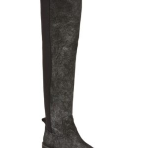 Women's Linea Paolo Lindy Over The Knee Boot, Size 5 M - Black