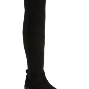 Women's Linea Paolo Lindy Over The Knee Boot, Size 5.5 M - Black