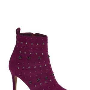 Women's Linea Paolo Nara Studded Bootie, Size 8.5 M - Purple