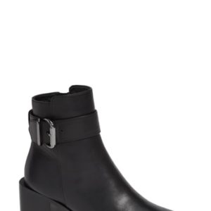 Women's Linea Paolo Pallas Bootie, Size 5 M - Black