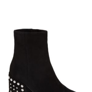 Women's Linea Paolo Pamina Bootie, Size 9 M - Black