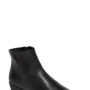 Women's Linea Paolo Rhys Pointy Toe Bootie, Size 5 M - Black