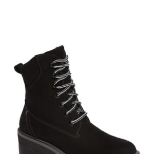 Women's Linea Paolo Tanner Bootie, Size 5 M - Black