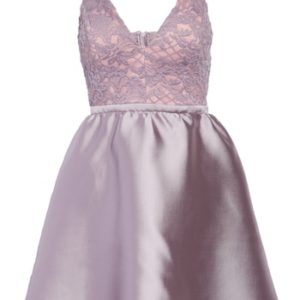 Women's Love, Nickie Lew Lace & Taffeta Party Dress