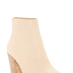 Women's Lucky Brand Adalan Bootie, Size 6.5 M - Beige