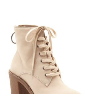 Women's Lucky Brand Borelis Bootie, Size 5 M - Beige