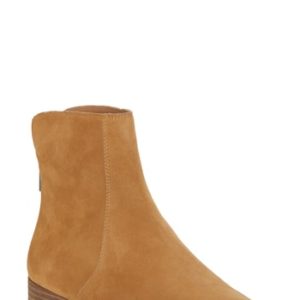 Women's Lucky Brand Glanshi Bootie, Size 5 M - Beige