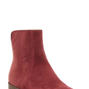 Women's Lucky Brand Glanshi Bootie, Size 5 M - Red