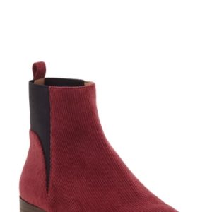 Women's Lucky Brand Gleldo Bootie, Size 5 M - Red