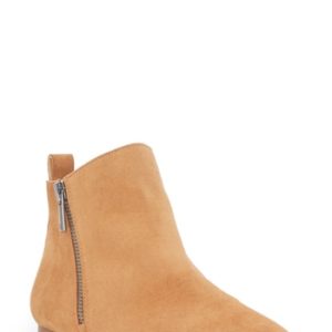 Women's Lucky Brand Glexi Bootie, Size 5 M - Beige