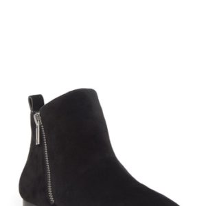 Women's Lucky Brand Glexi Bootie, Size 5 M - Black