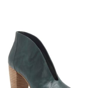 Women's Lucky Brand Joal Bootie, Size 6 M - Green