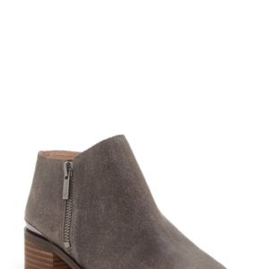 Women's Lucky Brand Kaedee Bootie, Size 5 M - Grey