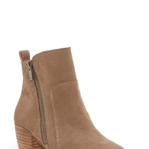 Women's Lucky Brand Lashiya Bootie, Size 5.5 M - Beige