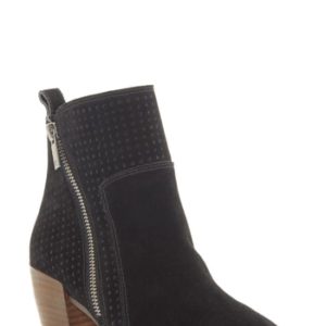 Women's Lucky Brand Lashiya Bootie, Size 8 M - Black