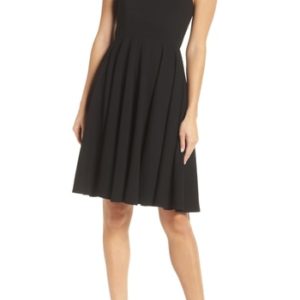 Women's Lulus Halter Neck A-Line Cocktail Dress