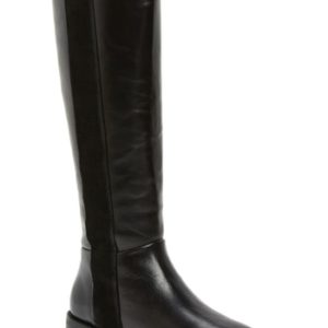 Women's Lust For Life Mindset Knee High Boot, Size 6 M - Black