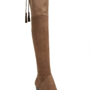 Women's Marc Fisher Ltd 'Alinda' Over The Knee Boot, Size 5 M - Beige