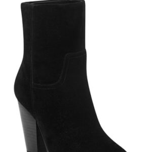 Women's Marc Fisher Ltd Devin Pointy Toe Bootie, Size 8 M - Black