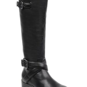 Women's Marc Fisher Ltd Misty Knee High Boot, Size 7 M - Black