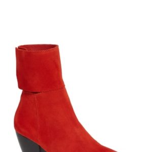 Women's Matisse Good Company Ankle Cuff Bootie, Size 6 M - Red