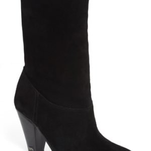 Women's Michael Michael Kors Divia Bootie, Size 5.5 M - Black