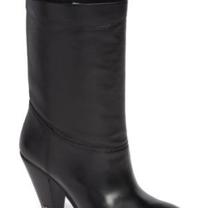 Women's Michael Michael Kors Divia Bootie, Size 6 M - Black