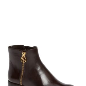 Women's Michael Michael Kors Jaycie Bootie, Size 5.5 M - Brown