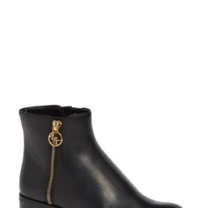 Women's Michael Michael Kors Jaycie Bootie, Size 6.5 M - Black