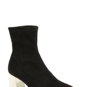 Women's Michael Michael Kors Paloma Bootie, Size 6 M - Black