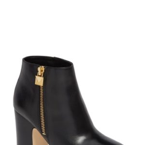 Women's Michael Michael Kors Sheila Bootie, Size 6 M - Black